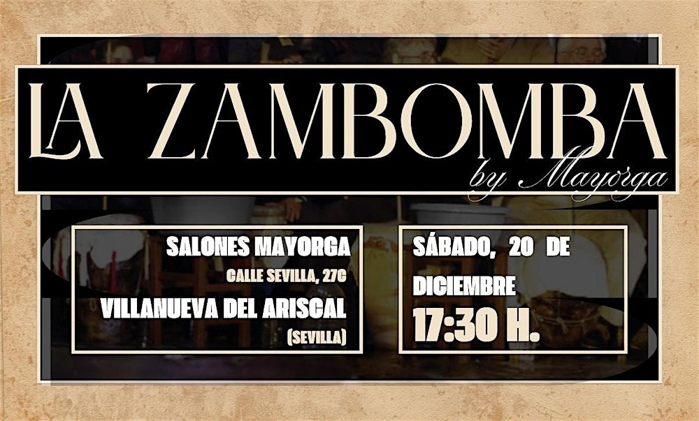 LA ZAMBOMBA by Mayorga