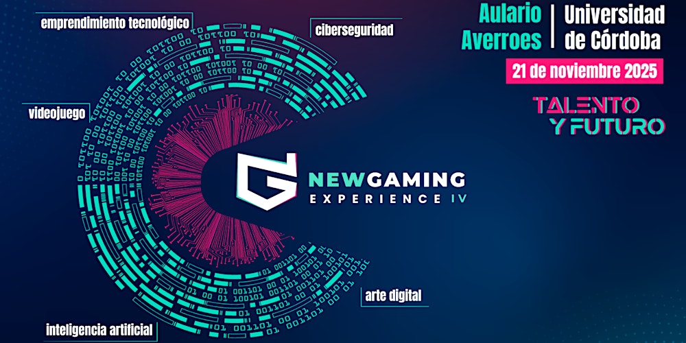 Congreso New Gaming Experience IV