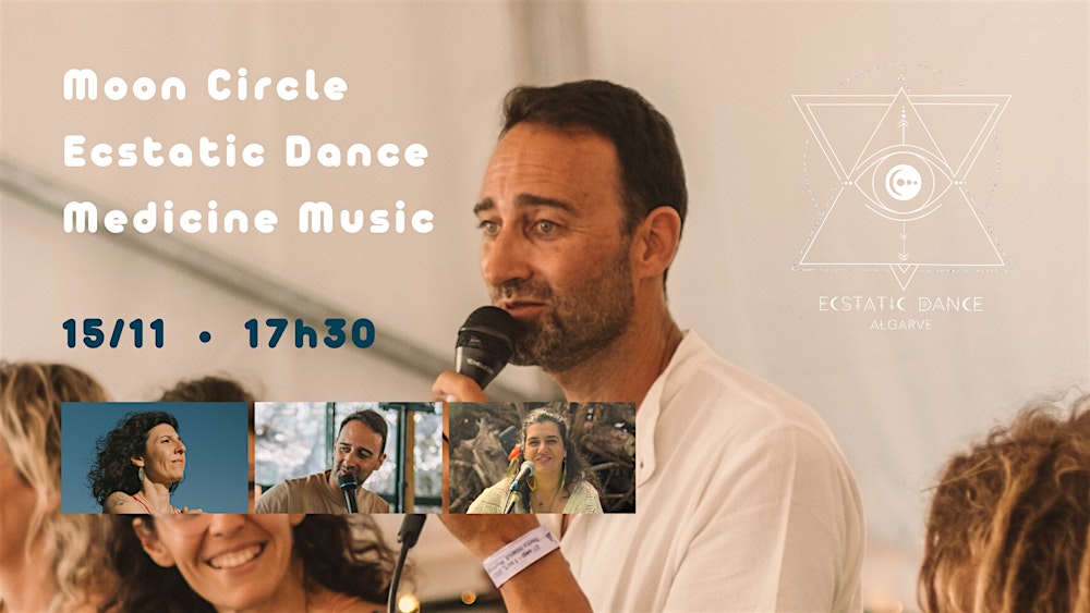 ☆ Moon Circle • Ecstatic Dance • Medicine Music ☆