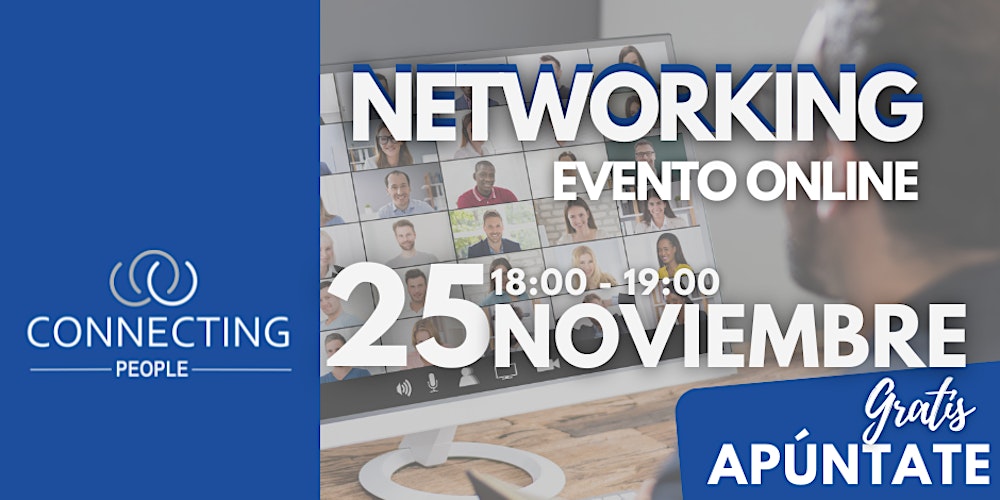 NETWORKING SEVILLA – CONNECTING PEOPLE – 25 Noviembre