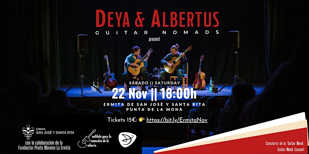 Deya & Albertus || Guitar Week Concert