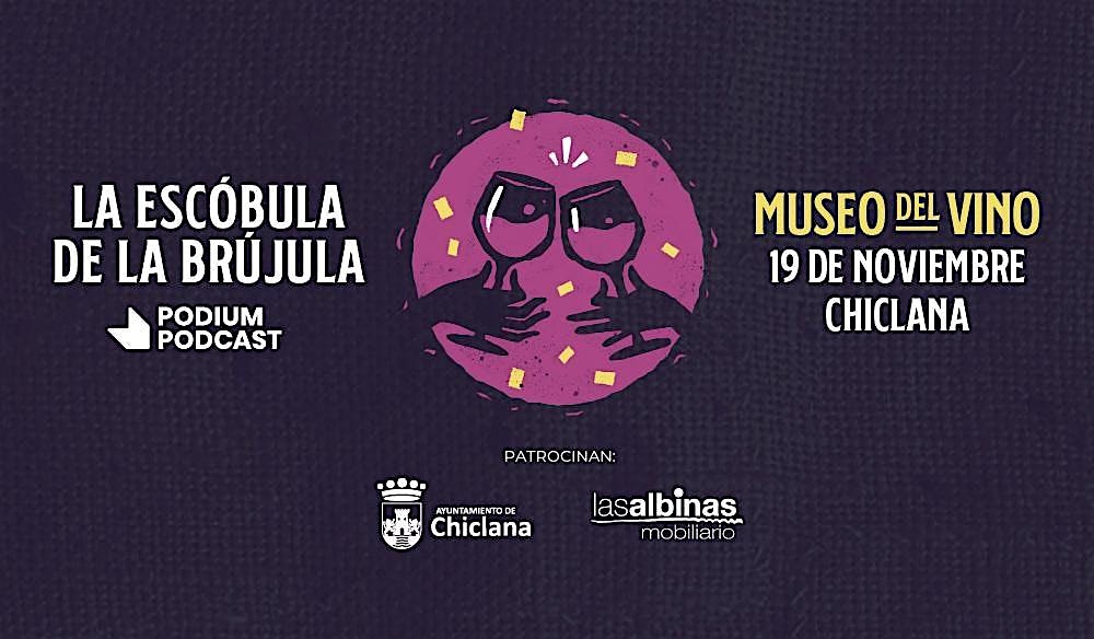 La escóbula de la brújula, Chiclana de la Frontera