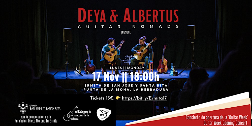 Deya & Albertus || Guitar Week Opening Concert