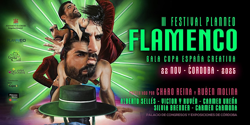 III FESTIVAL PLANNEO FLAMENCO CÓRDOBA Y GALA COPA ESPAÑA CREATIVA