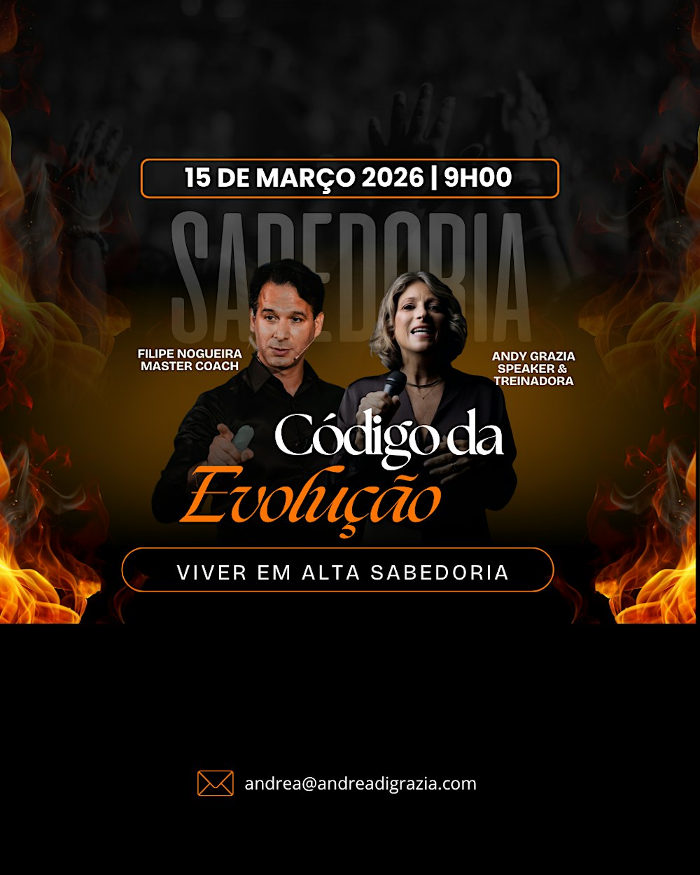 CÓDIGO DA EVOLUÇÃO- VIVER EM ALTA SABEDORIA