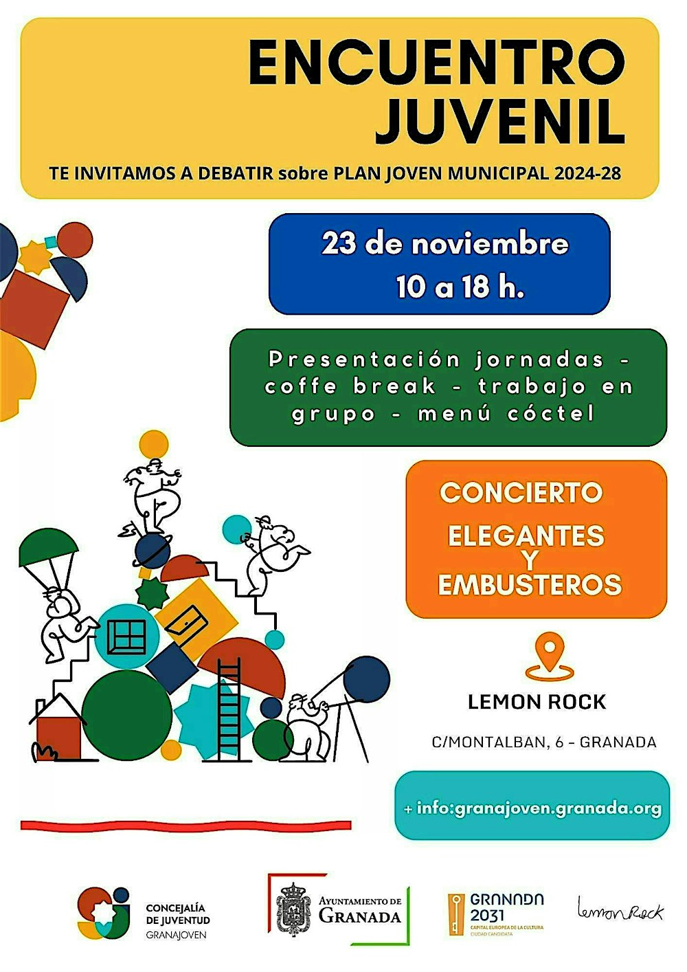 Encuentro Juvenil – Plan Joven 24/28
