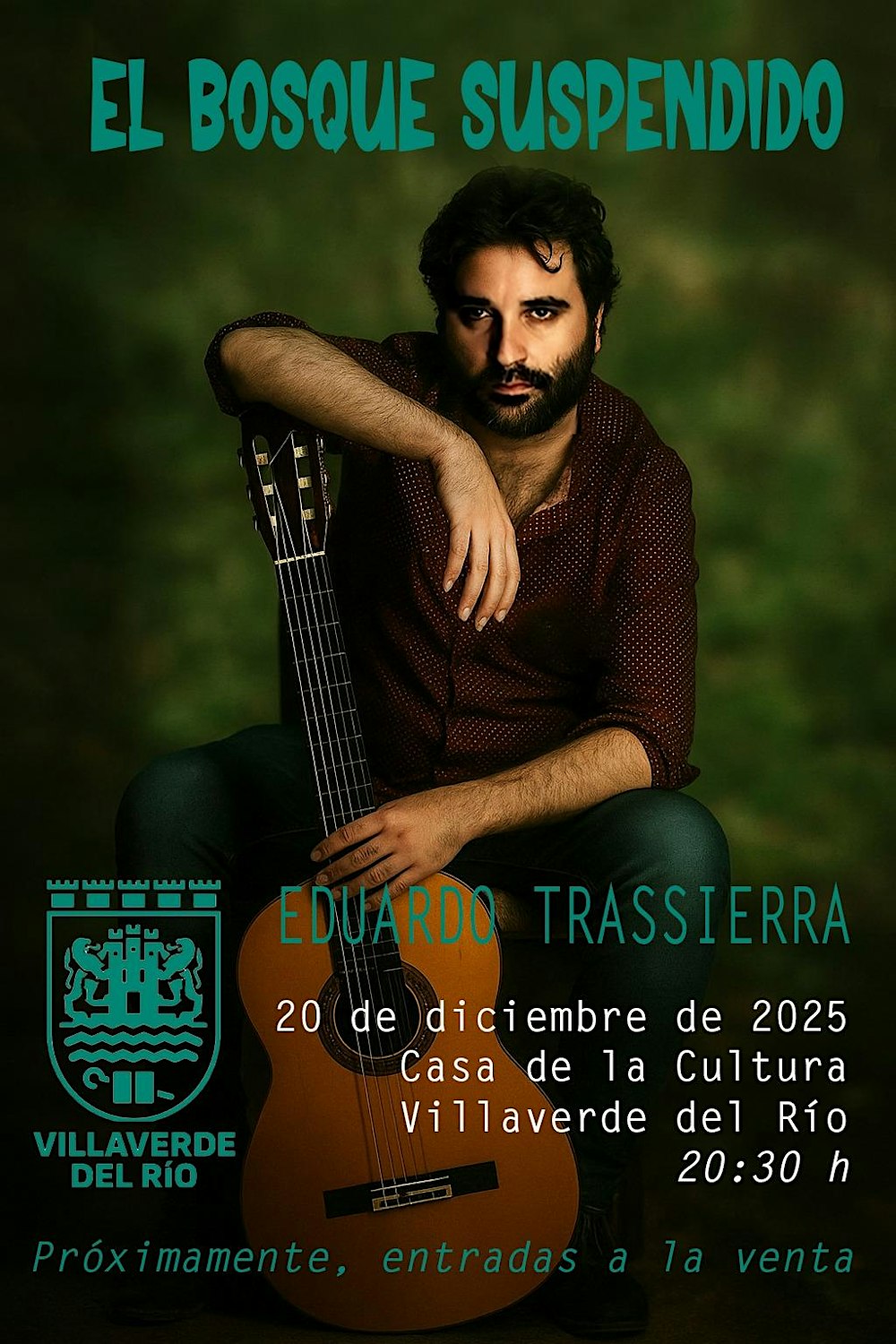 EDUARDO TRASSIERRA PRESENTA “EL BOSQUE SUSPENDIDO”