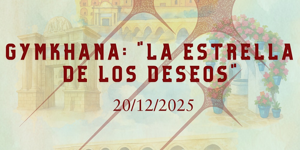 Gymkhana: “La estrella de los deseos”