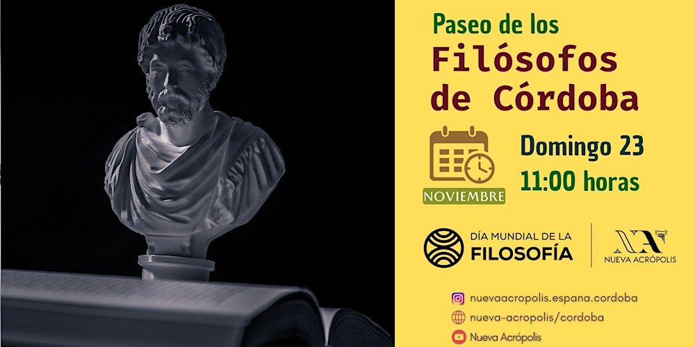 Paseo de los Filósofos de Córdoba