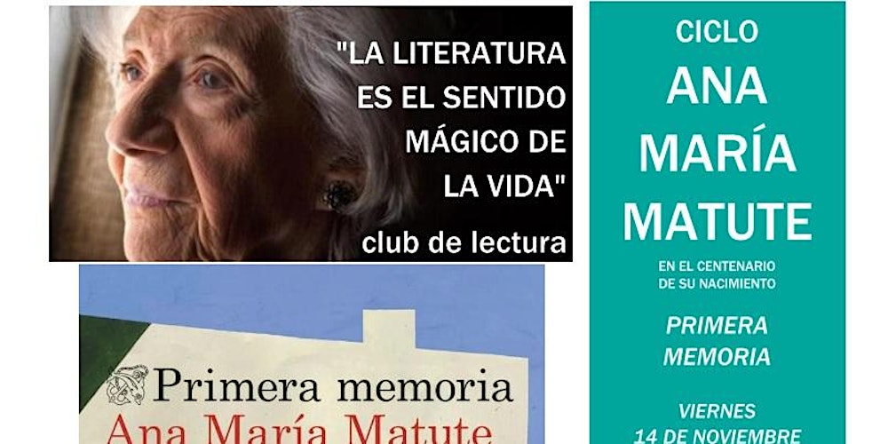 ‘Primera memoria’ de Ana María Matute