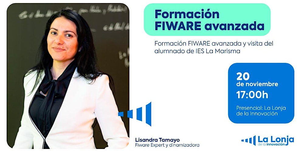 Formación FIWARE Avanzada IES La Marisma