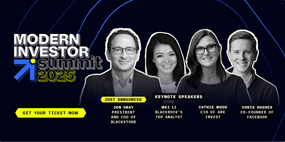 Modern Investor Summit 2025