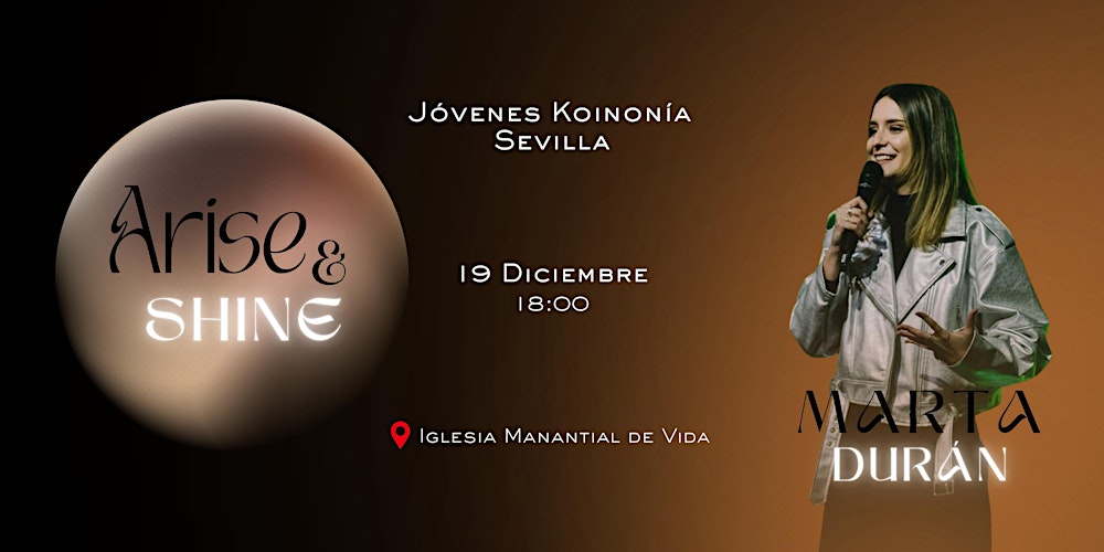 Arise & Shine (con Marta Durán)