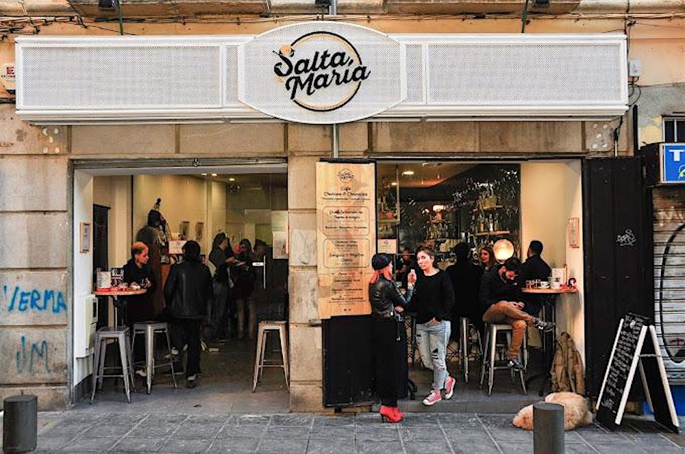 Language exchange CS at Salta Maria Decobar