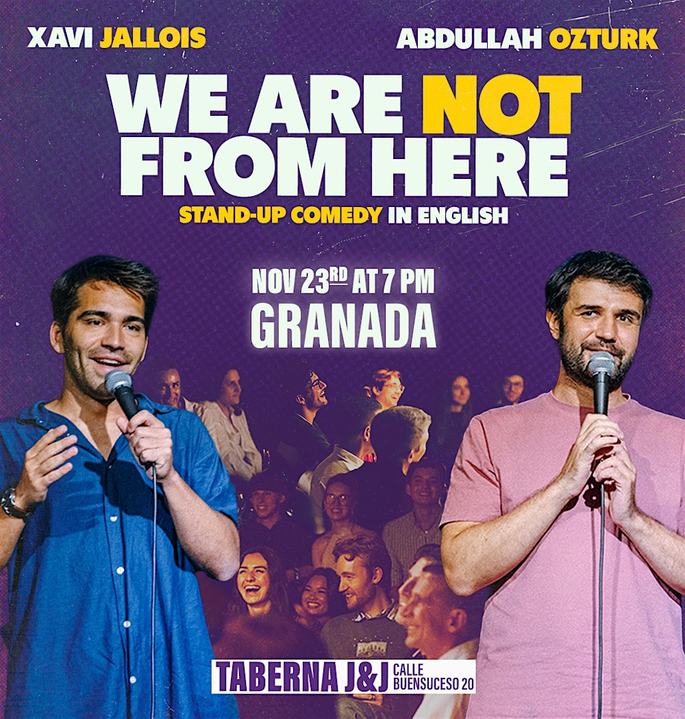We are NOT From Here: Live in Granada – One Time Only