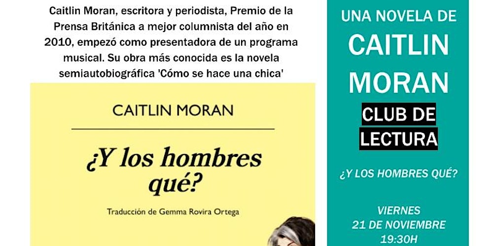 ‘¿Y los hombres qué?’ de Caitlin Moran