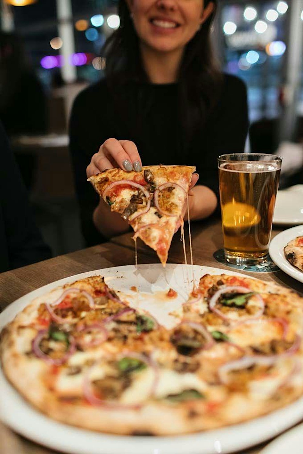 Pizza & Beer