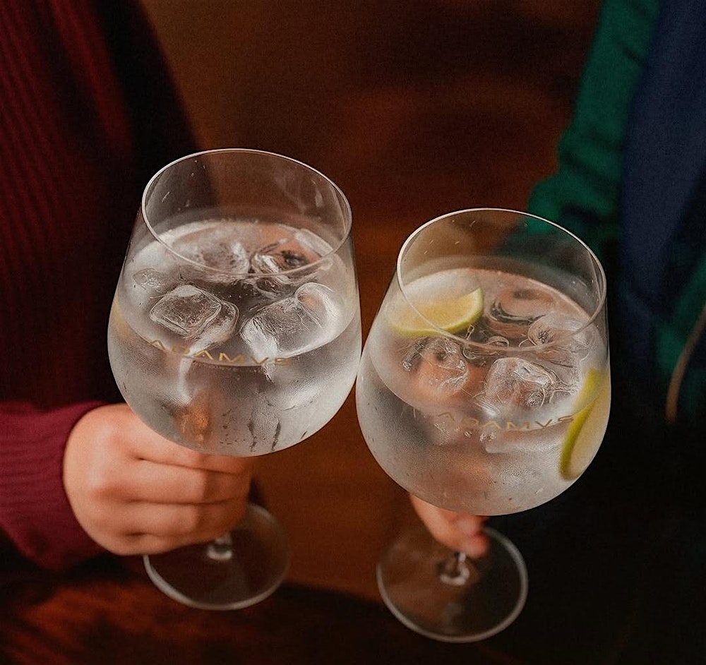 Adamus Gin Tasting