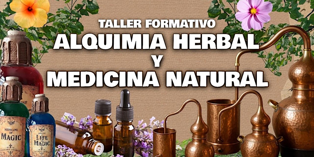 Curso Formativo de Alquimia Herbal y Medicina Natural | Plantas Medicinales