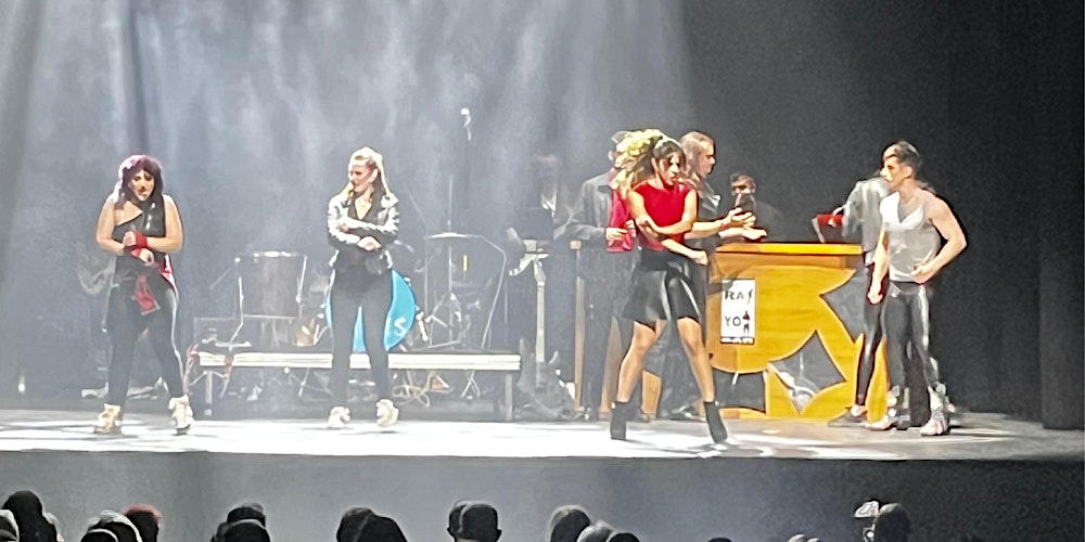 “Amor en los 80: la Chica de Ayer, el Espectáculo”