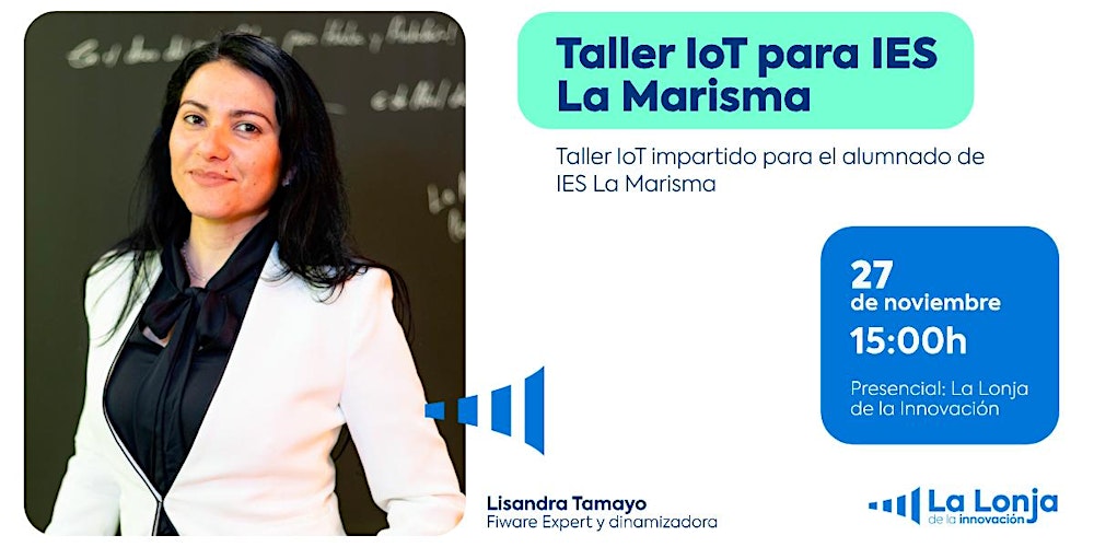Taller IoT IES La Marisma