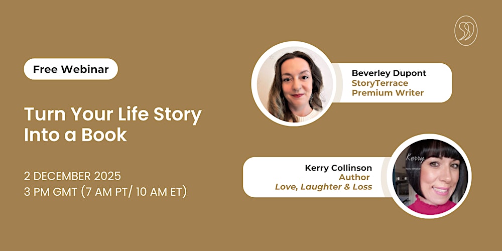 Turn Your Life Story Into a Book