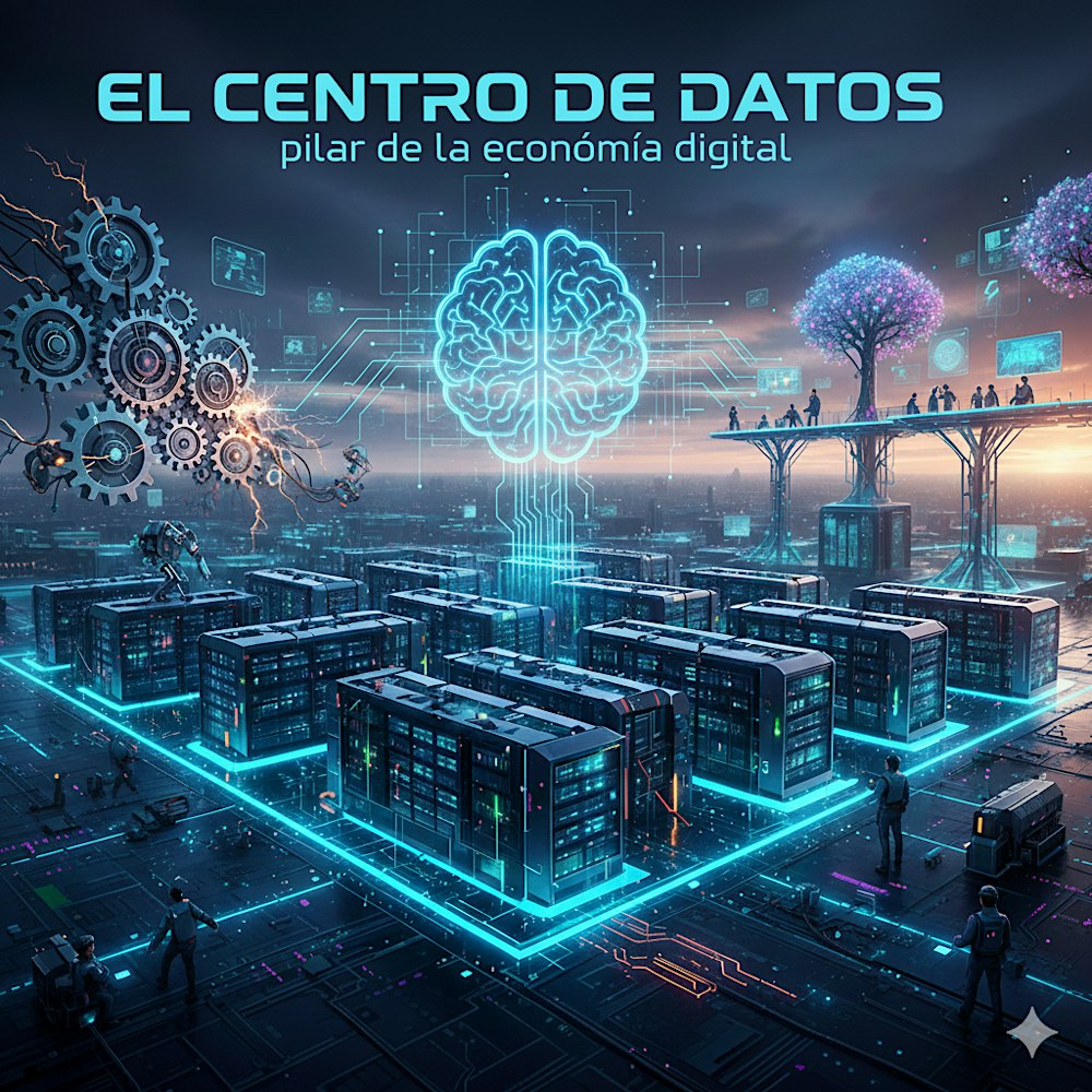 Los Centros de Procesamiento de Datos, pilares de la economía digital