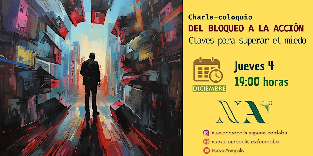 Del bloqueo a la acción: claves para superar el miedo