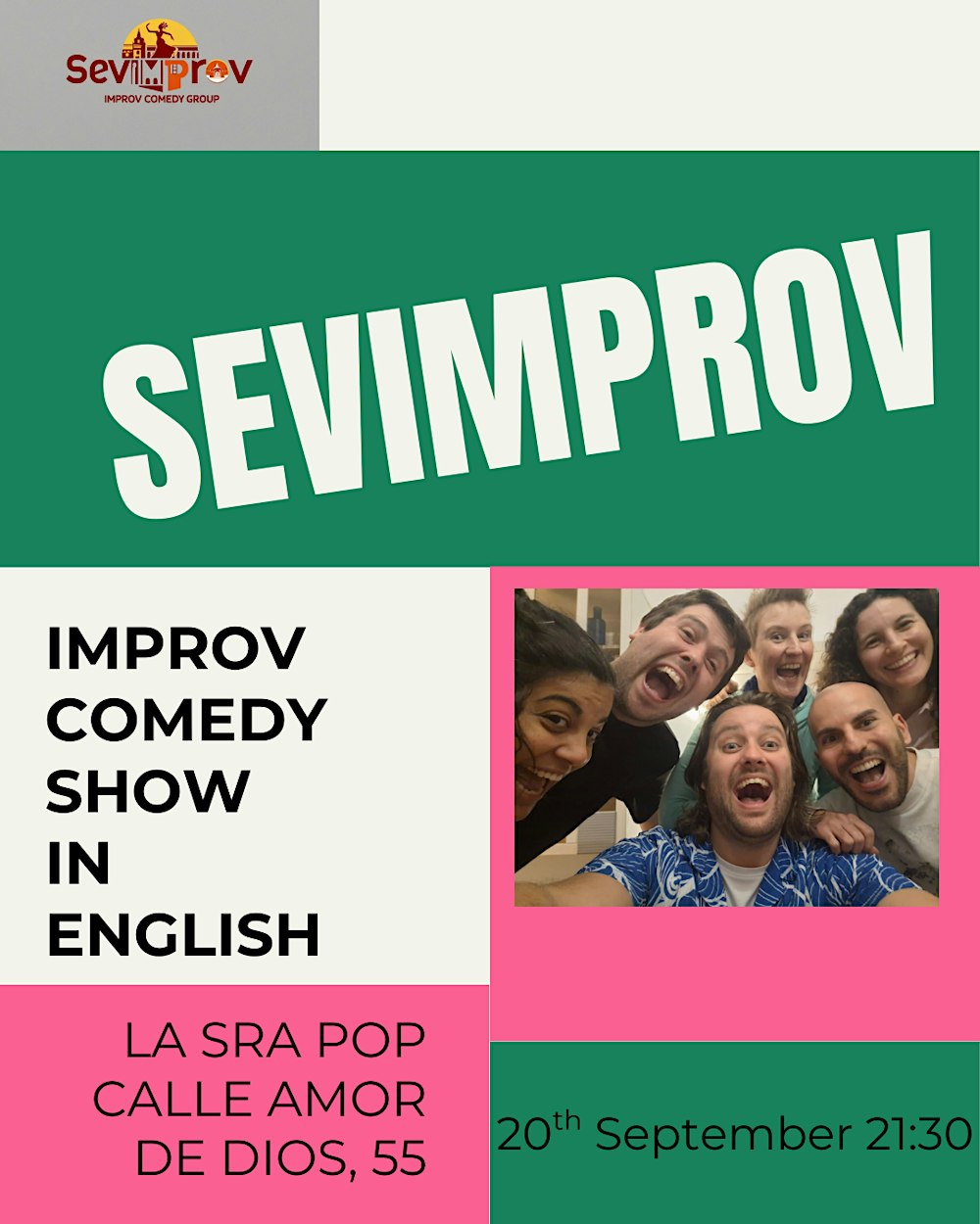 Sevimprov Christmas special