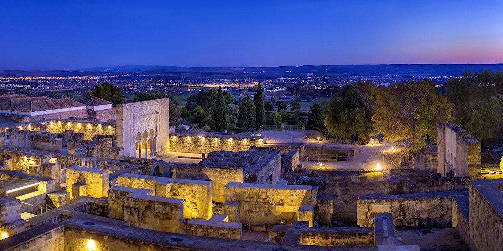 Medina Azahara al anochecer (CON bus desde Córdoba)