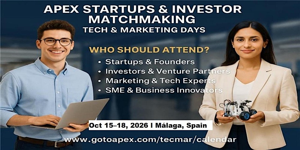 Apex Tech & Marketing Days | Apex Master Expos in Málaga, Spain