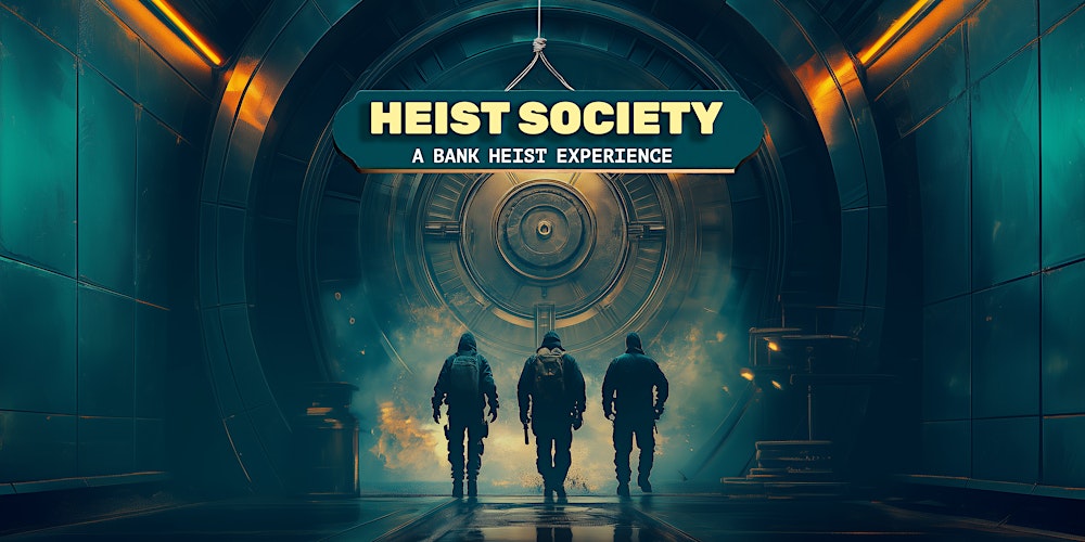 Scavenger Hunt – Bank Heist – Alhaurín de la Torre