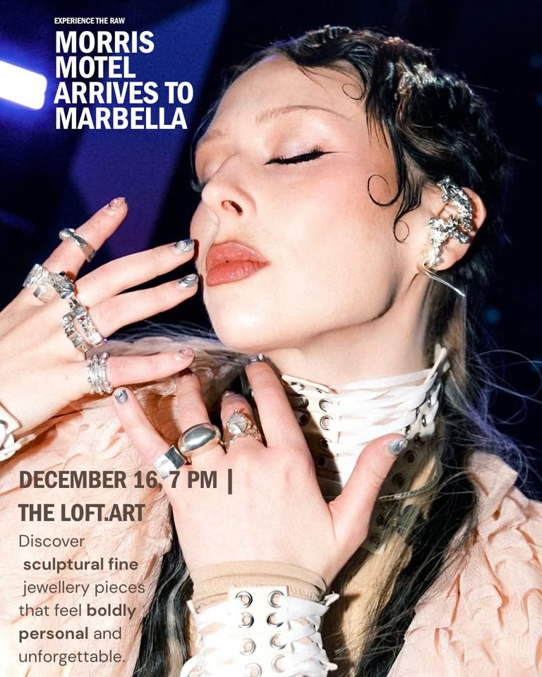 ⚡️Contemporary jewellery brand Motel Morris arrives to Marbella⚡️