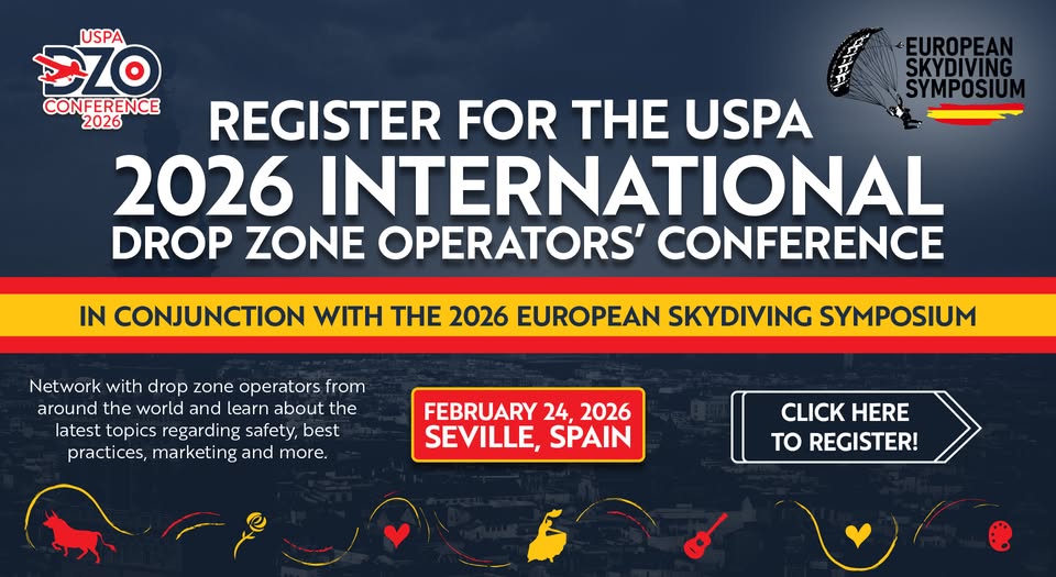 2026 International Drop Zone Operators’ Conference