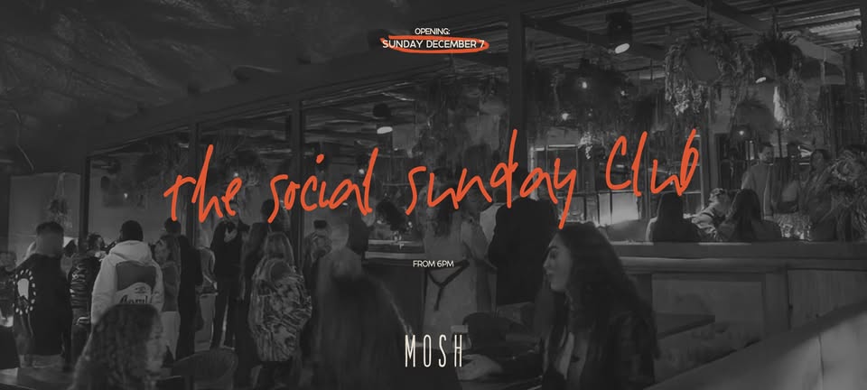SOCIAL SUNDAY CLUB