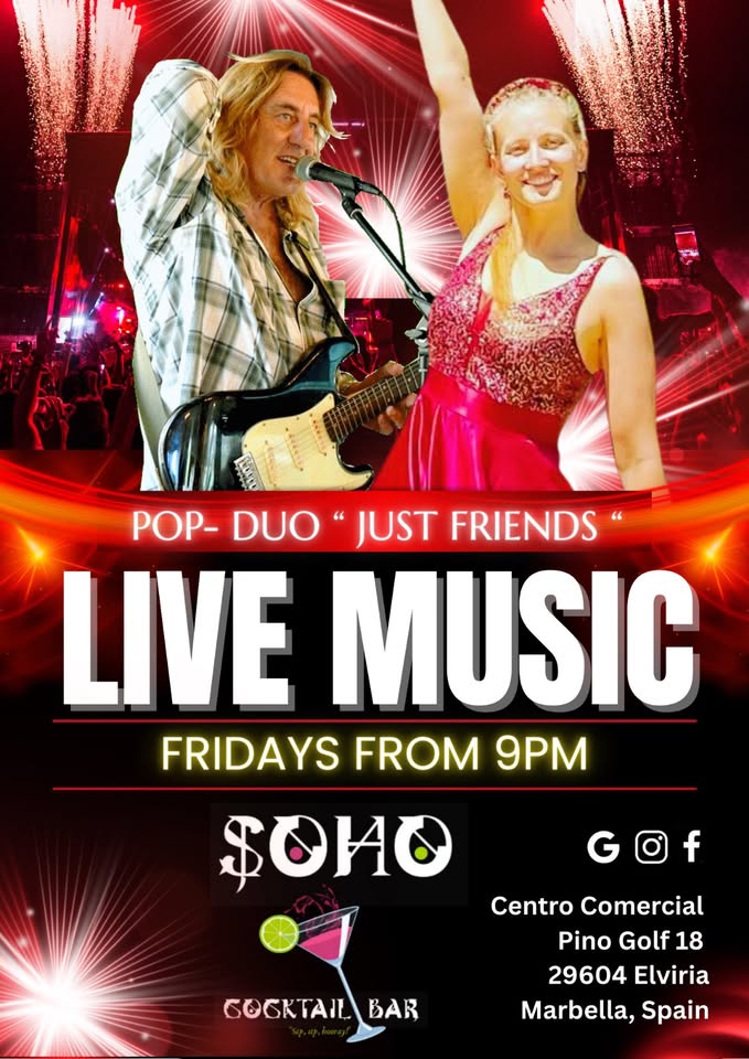 Vvox Soho Pop Duo with Jochen Janz