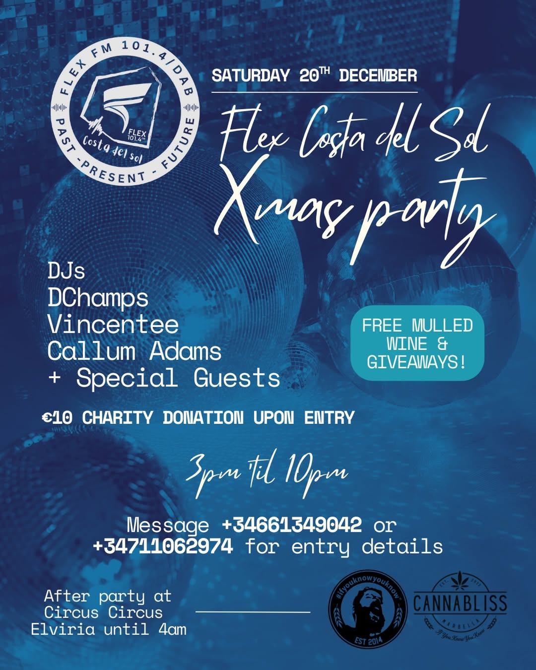 Flex Costa del Sol Xmas Party