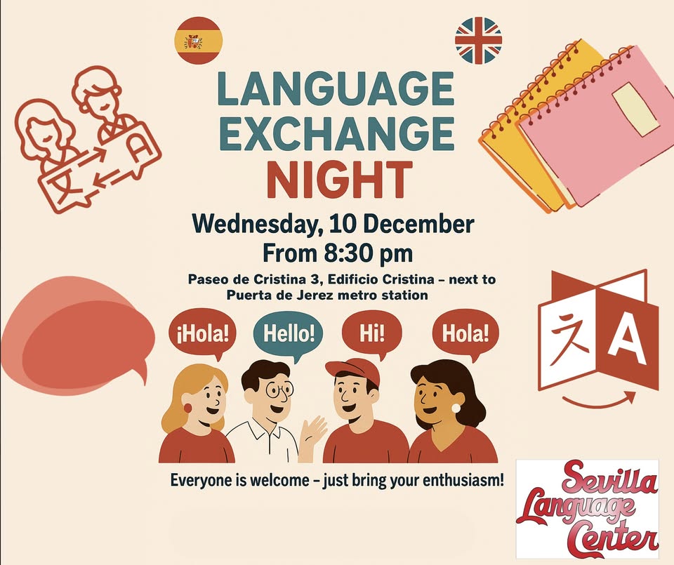 SLC Language exchange night