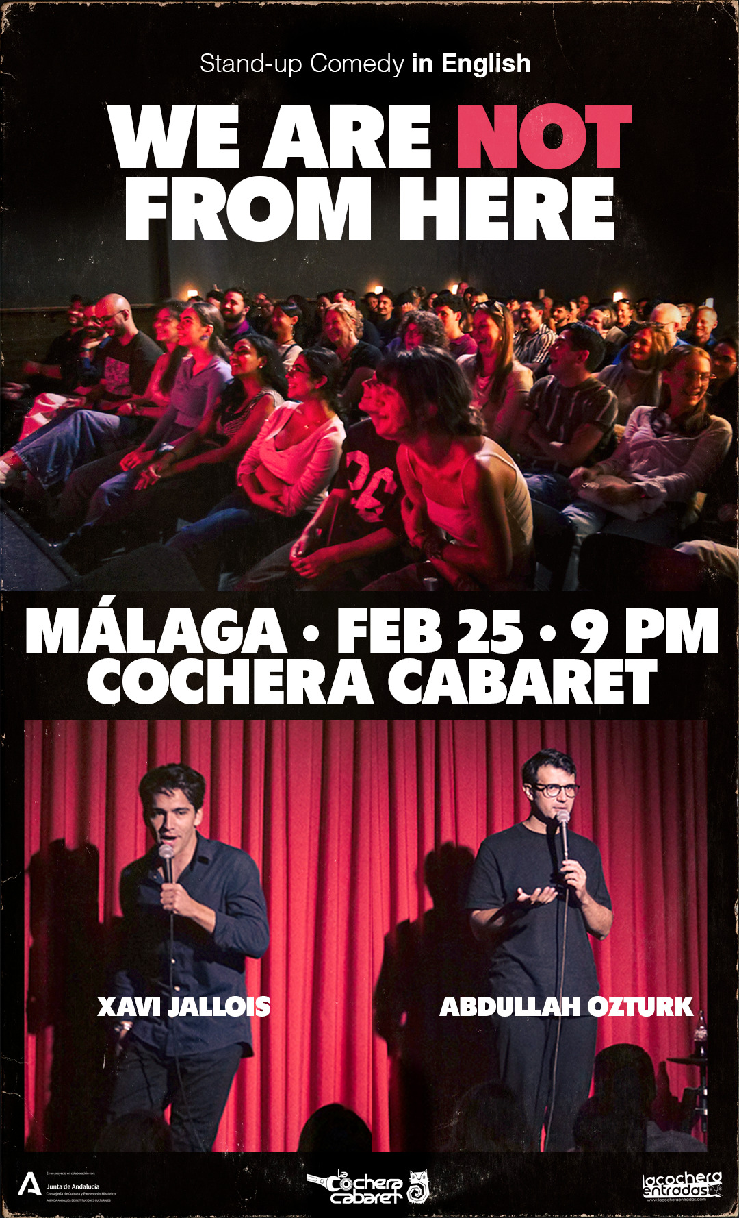 WE ARE NOT FROM HERE