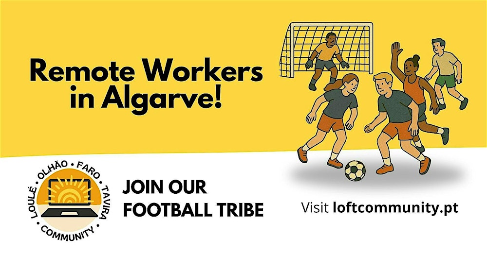 Meet other Remote Workers for Football Games!