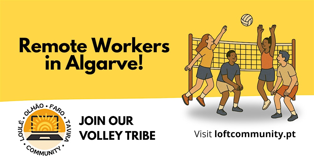 Meet other Remote Workers for Volley Games!