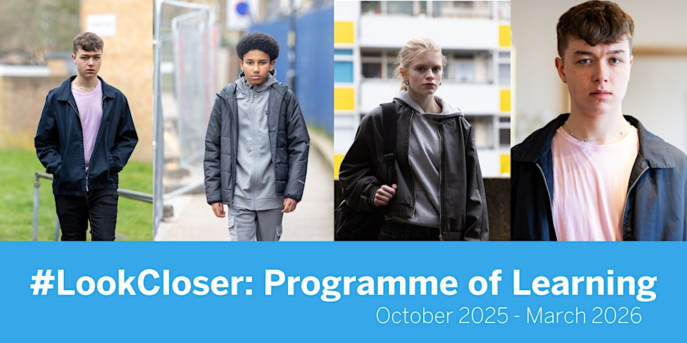 #LookCloser: Anti-Racist practice to tackle child exploitation