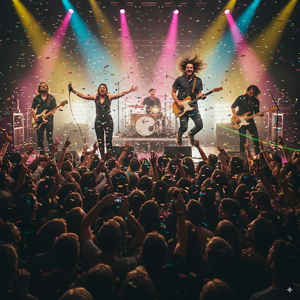 Conciertos y Jam Sessions en Estudio Padrón