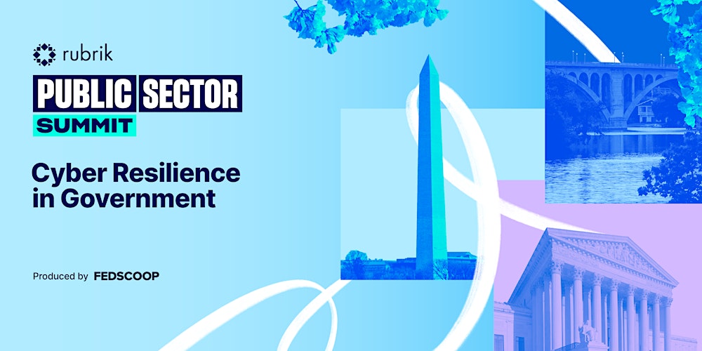 Rubrik Public Sector Summit