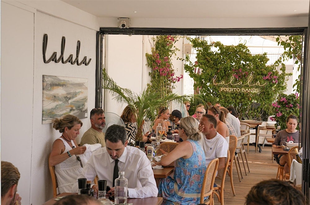 Group & Private Events by the Sea | Lalala Puerto Banús