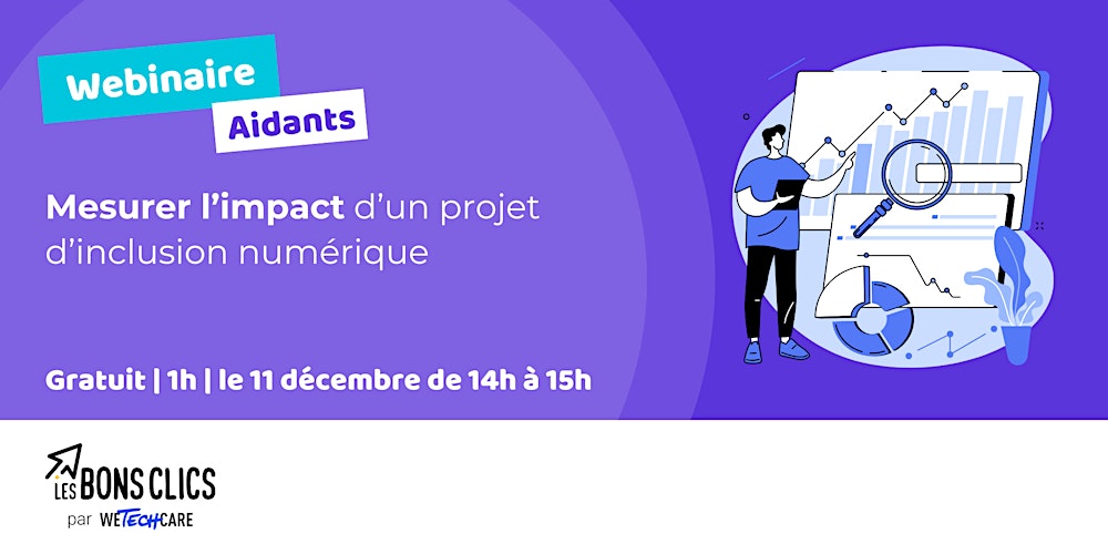Mesurer l’impact d’un projet d’inclusion numérique