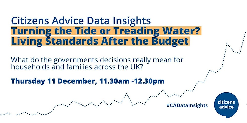 Turning the Tide or Treading Water? Living Standards After the Budget