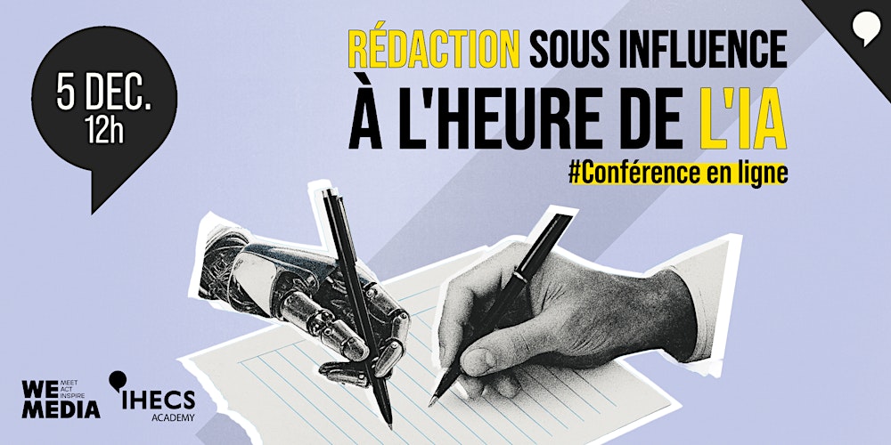 Rédaction sous influence à l’heure de l’IA : duo ou duel ?