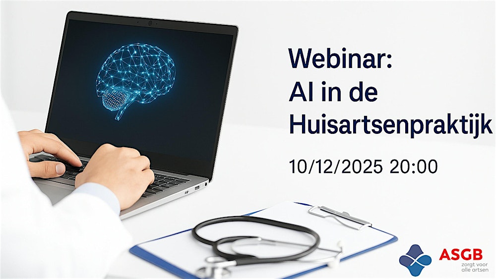 Webinar: AI in de huisartsenpraktijk