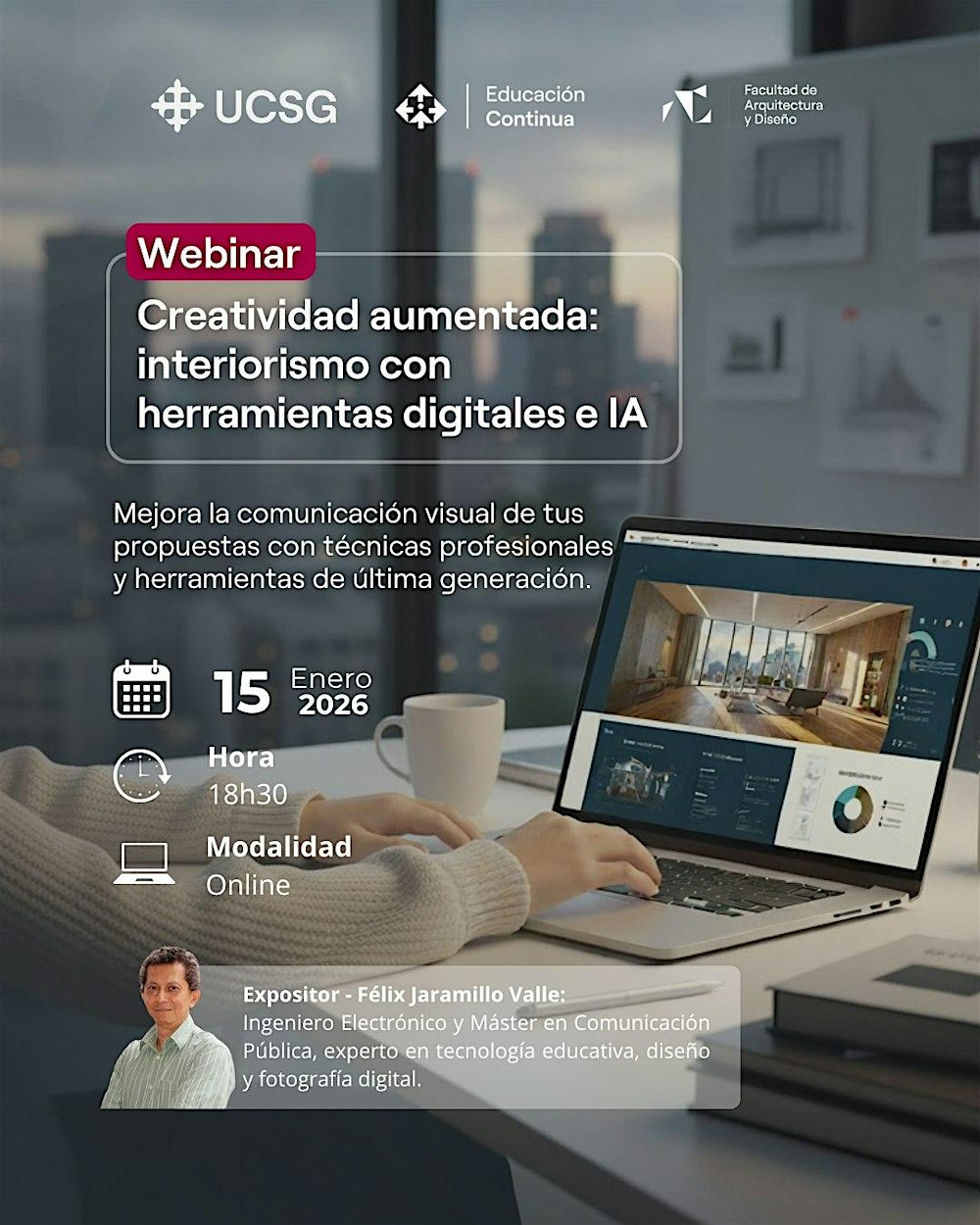 Creatividad aumentada: interiorismo con herramientas digitales e IA
